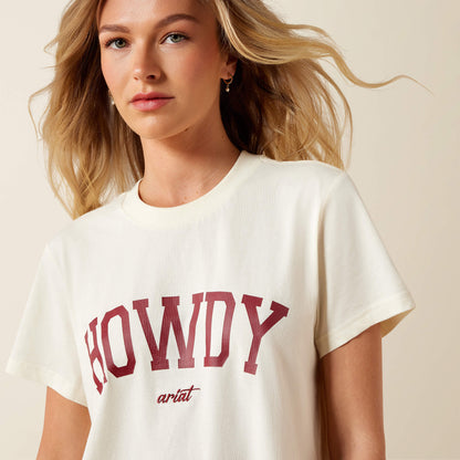 Ariat Everyday | Collegiate Howdy T-Shirt