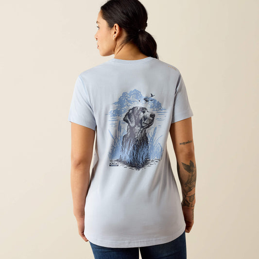 Ariat Smart Buy | Rebar Workman Field Dog Classic Fit T-Shirt