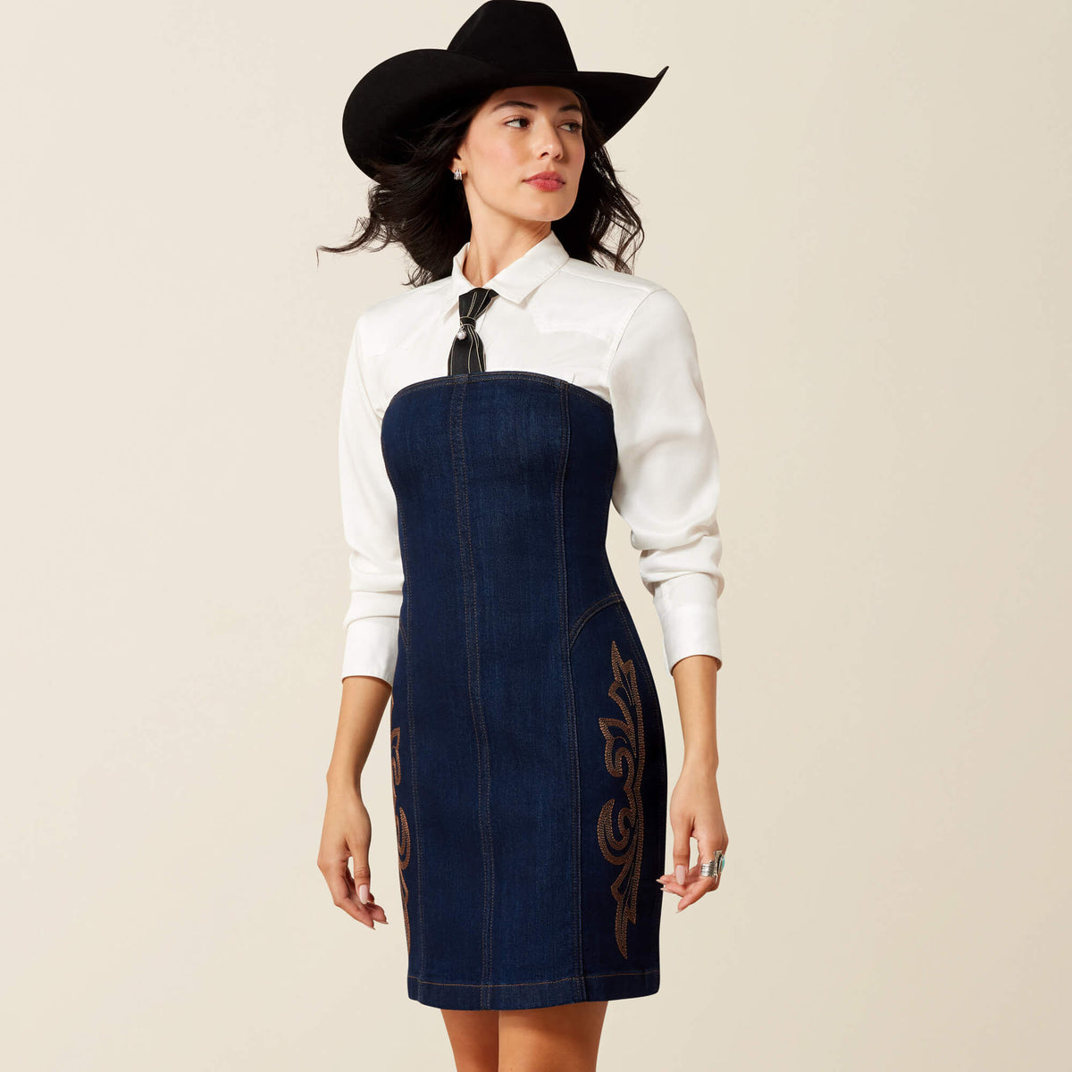 Ariat Classic | Lux Denim Dress