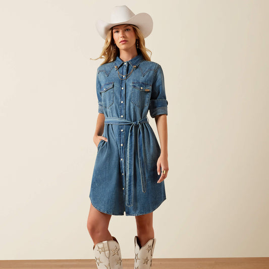 Ariat Deals | Americana Denim Dress