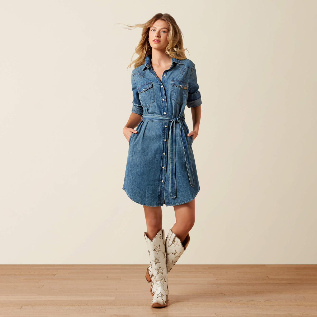 Ariat Deals | Americana Denim Dress