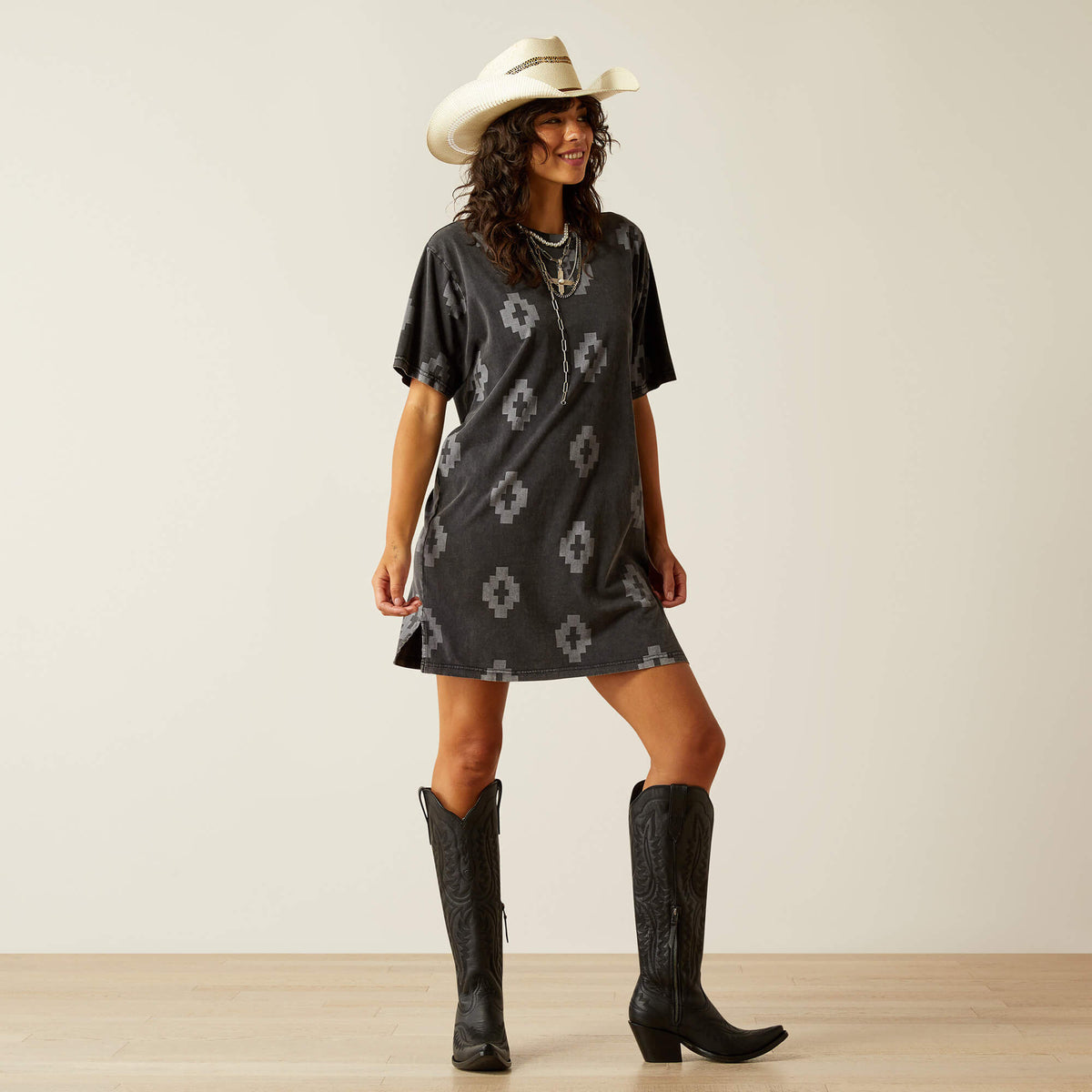 Ariat Trending | Isela Tee Dress