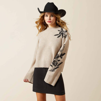 Ariat Special Offer | All In Embellished Sweater