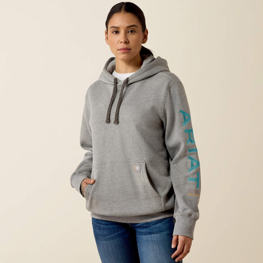 Ariat Top Pick | Rebar Workman Graphic Hoodie
