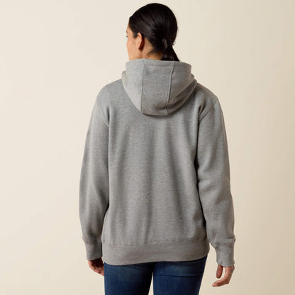Ariat Top Pick | Rebar Workman Graphic Hoodie