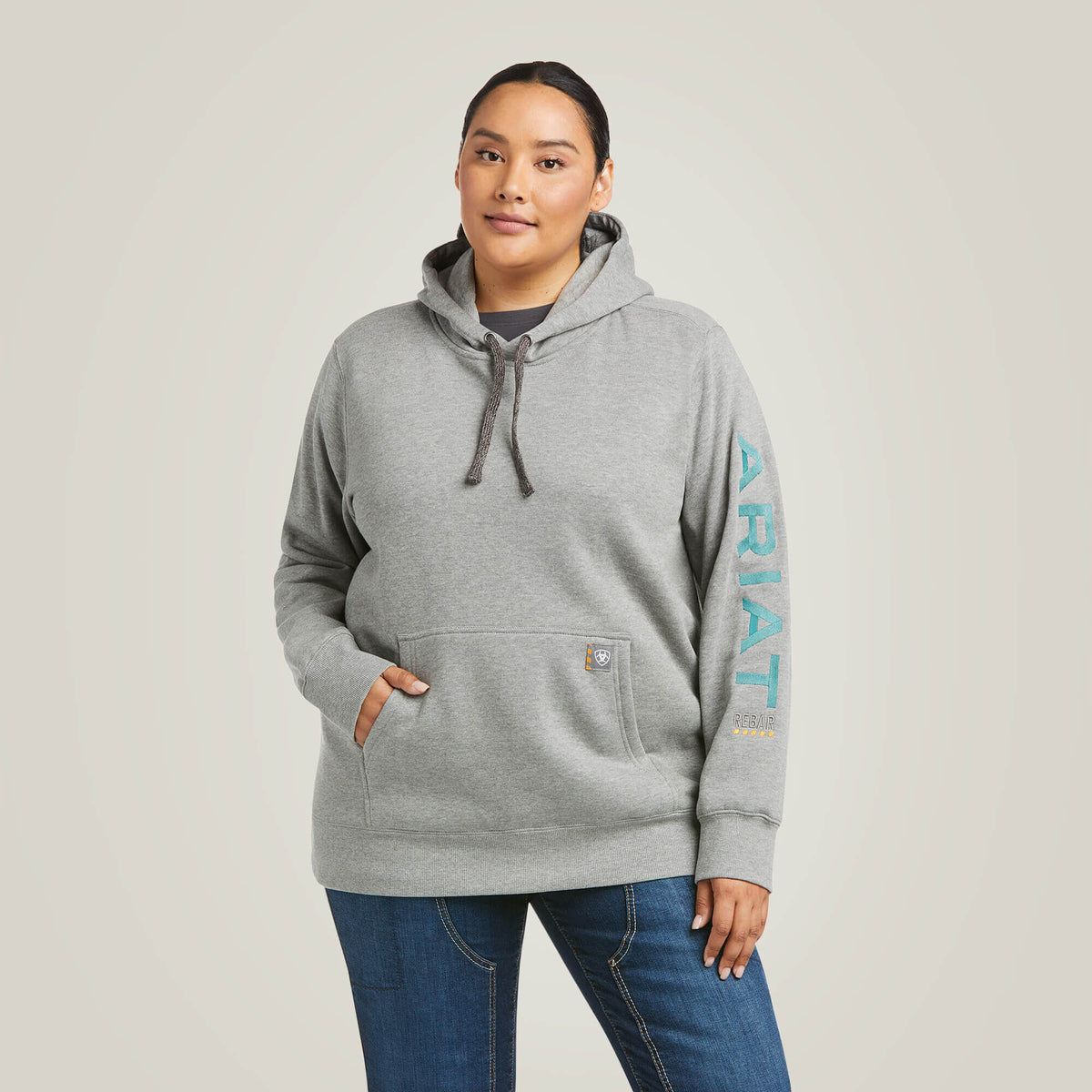 Ariat Top Pick | Rebar Workman Graphic Hoodie