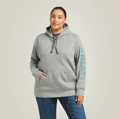 Ariat Top Pick | Rebar Workman Graphic Hoodie