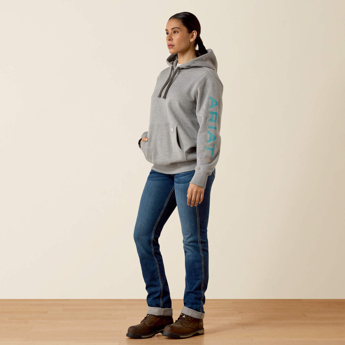 Ariat Top Pick | Rebar Workman Graphic Hoodie