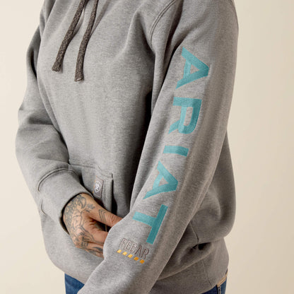 Ariat Top Pick | Rebar Workman Graphic Hoodie