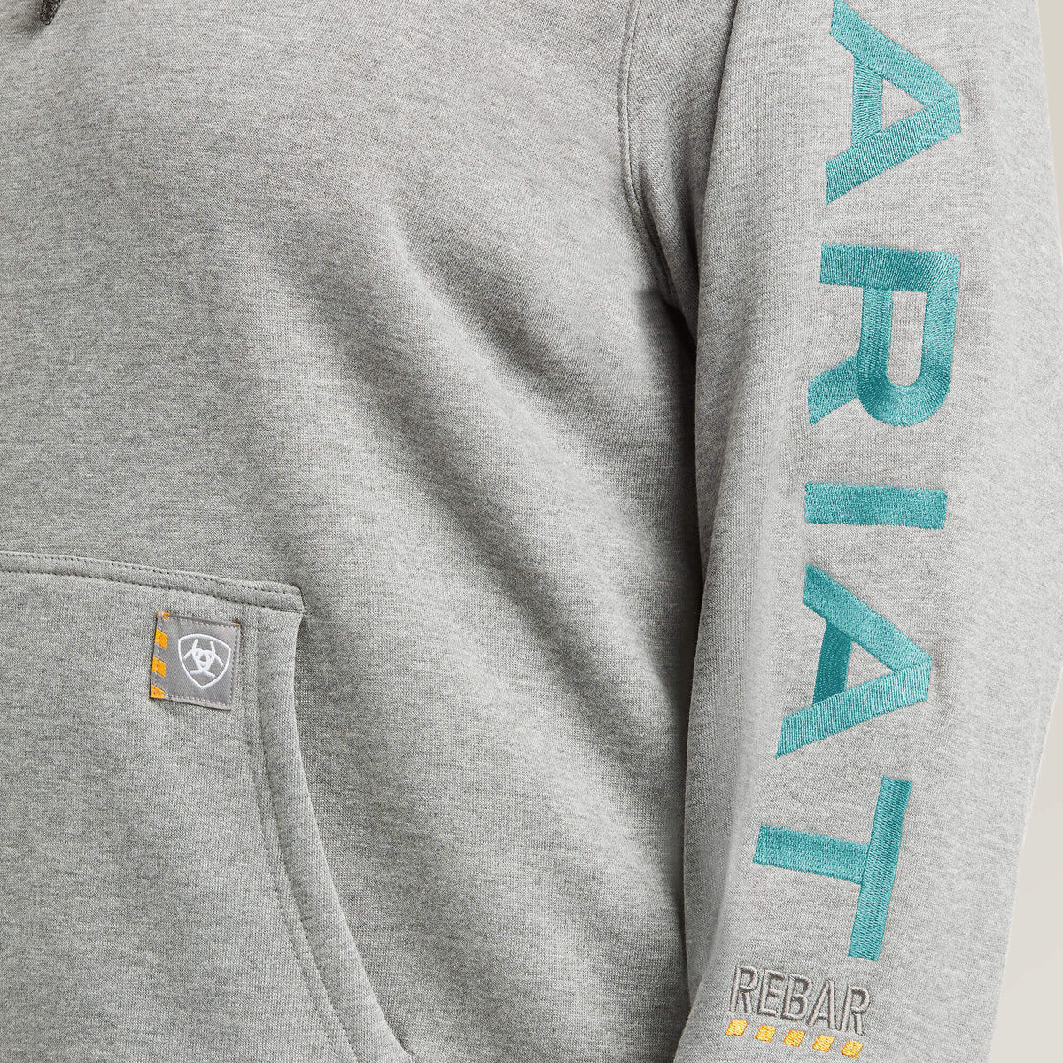 Ariat Top Pick | Rebar Workman Graphic Hoodie