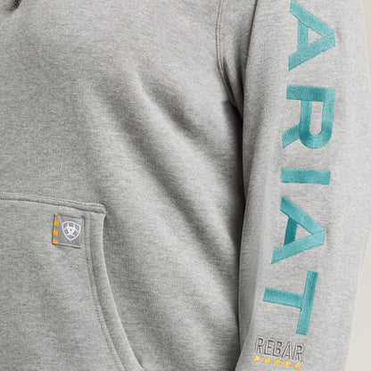 Ariat Top Pick | Rebar Workman Graphic Hoodie