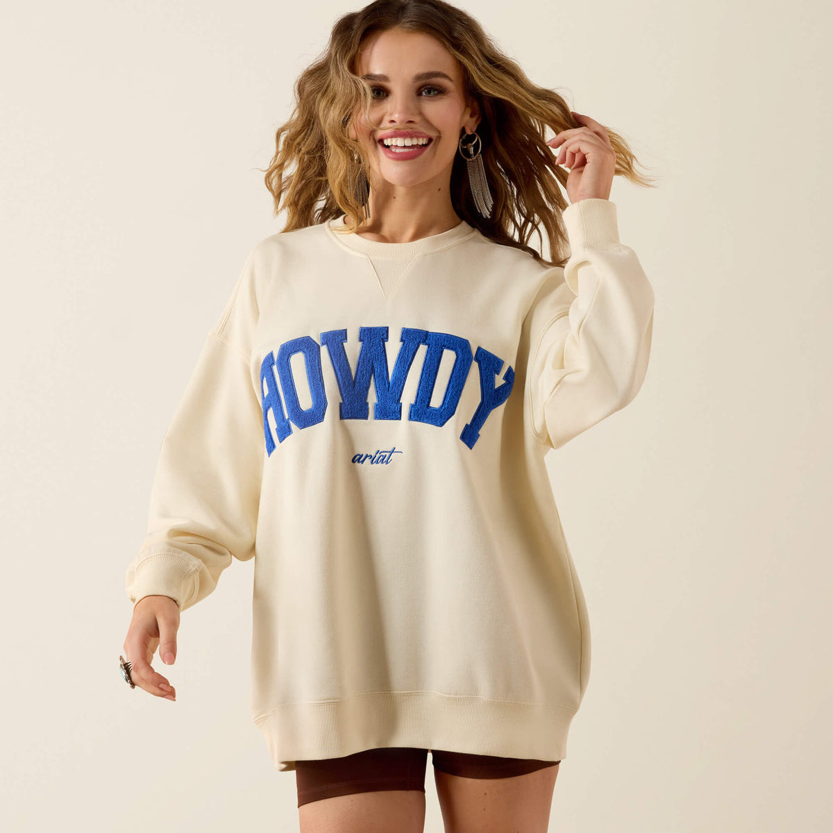 Ariat Best Seller | Collegiate Oversize Sweatshirt