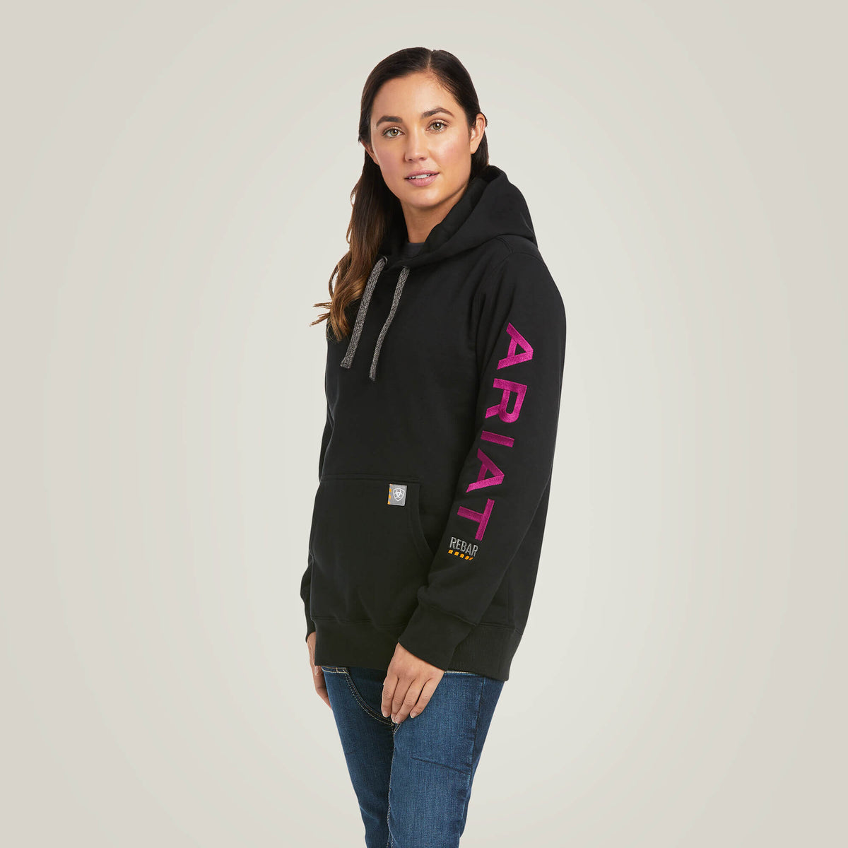 Ariat Essential | Rebar Workman Graphic Hoodie