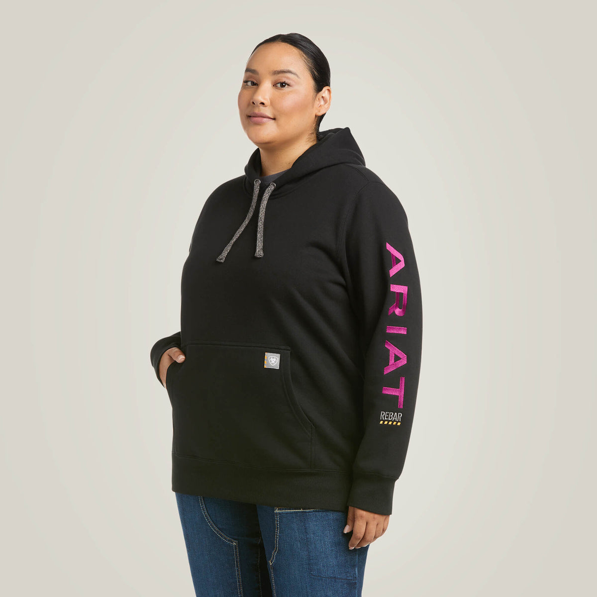 Ariat Essential | Rebar Workman Graphic Hoodie