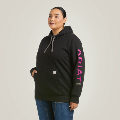 Ariat Essential | Rebar Workman Graphic Hoodie