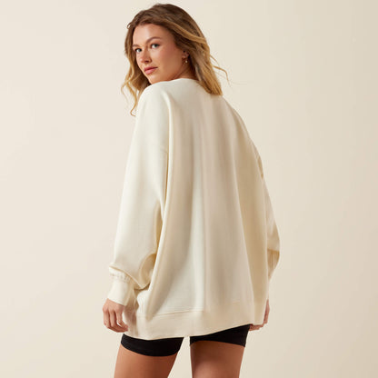 Ariat Essential | Collegiate Oversize Sweatshirt
