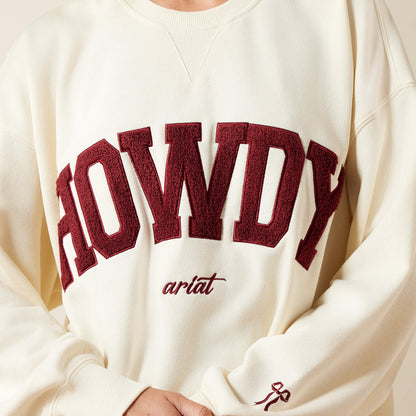 Ariat Essential | Collegiate Oversize Sweatshirt