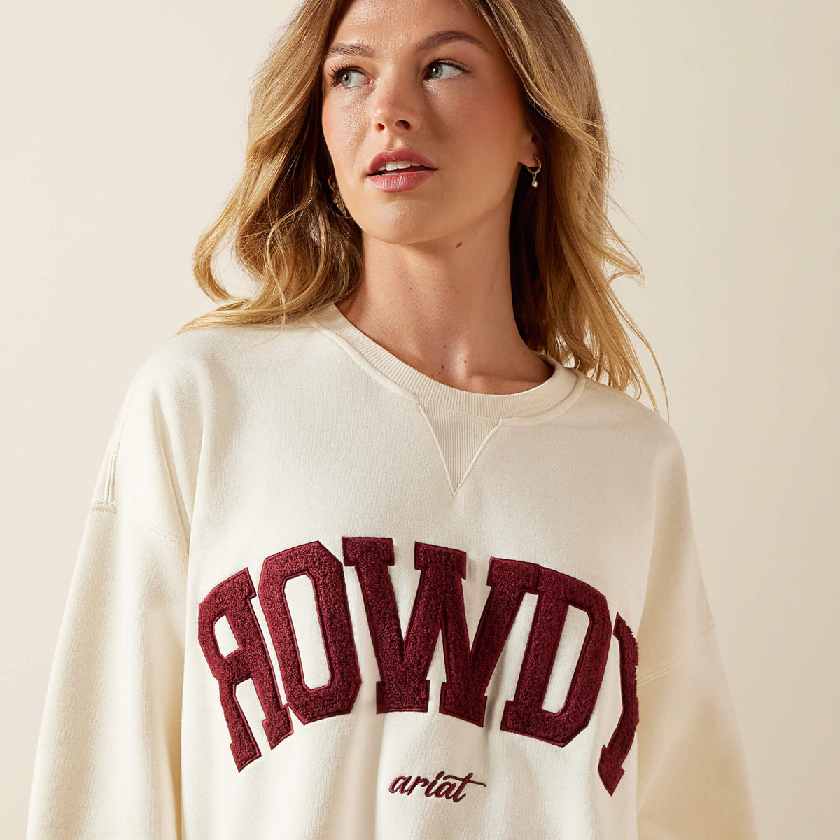 Ariat Essential | Collegiate Oversize Sweatshirt