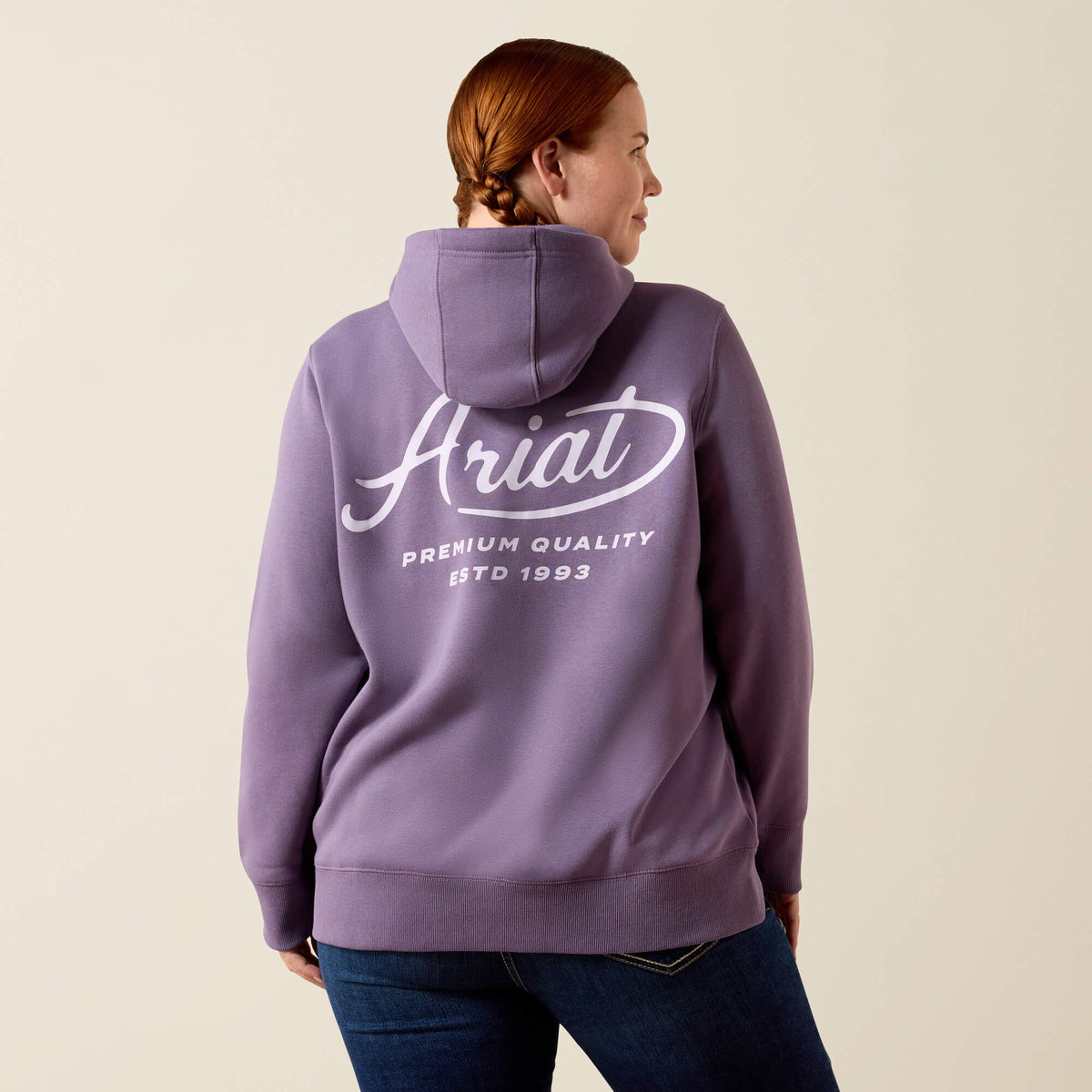 Ariat Quality | Rebar Lightweight Graphic Hoodie