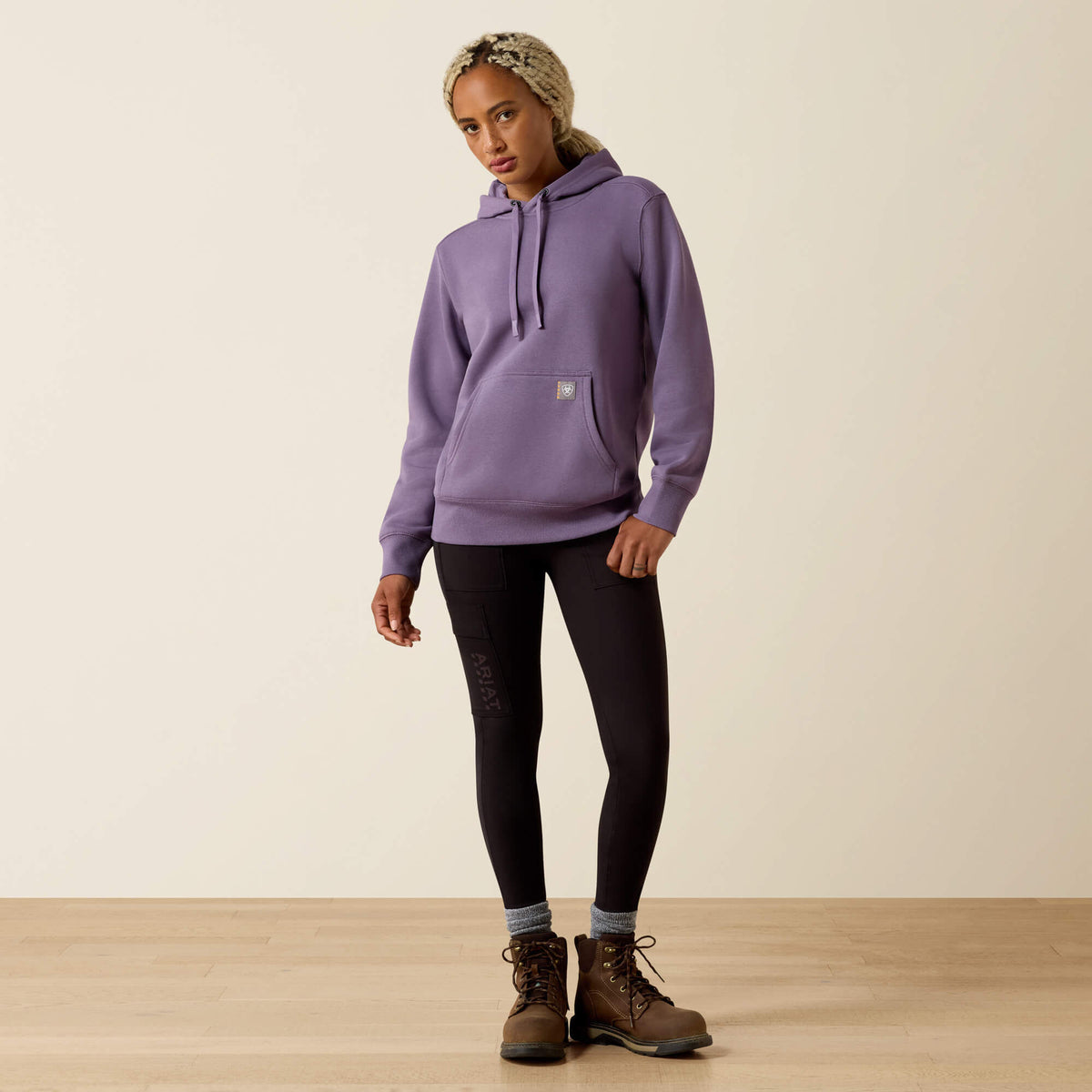 Ariat Quality | Rebar Lightweight Graphic Hoodie