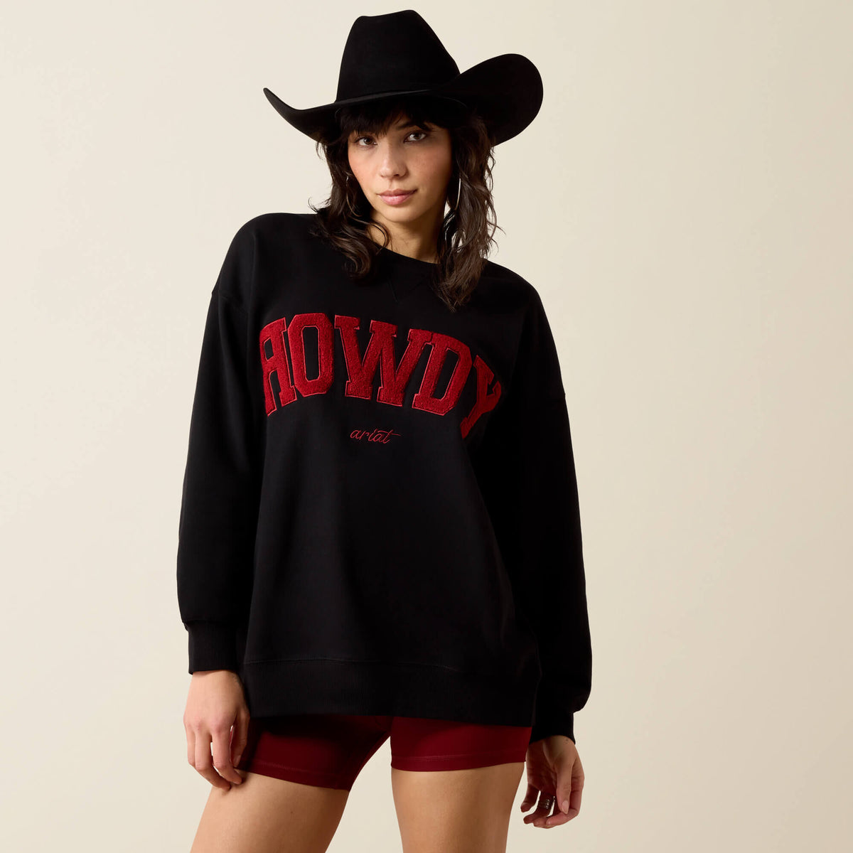 Ariat Featured | Collegiate Oversize Sweatshirt