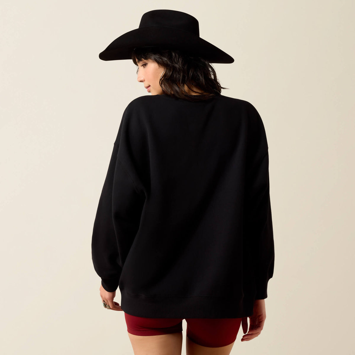 Ariat Featured | Collegiate Oversize Sweatshirt