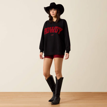 Ariat Featured | Collegiate Oversize Sweatshirt