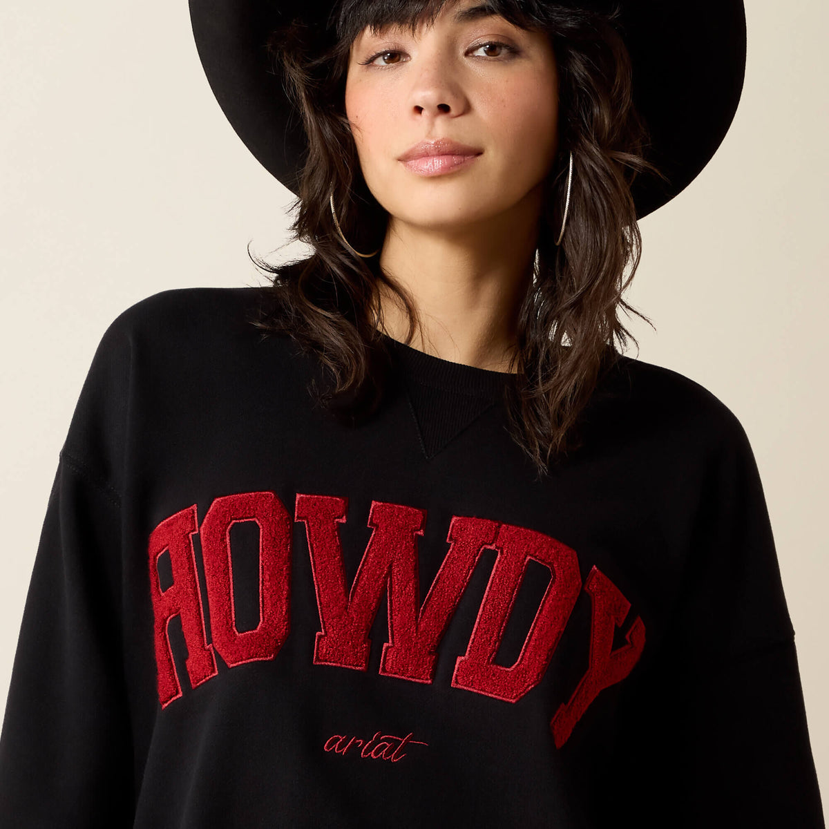 Ariat Featured | Collegiate Oversize Sweatshirt