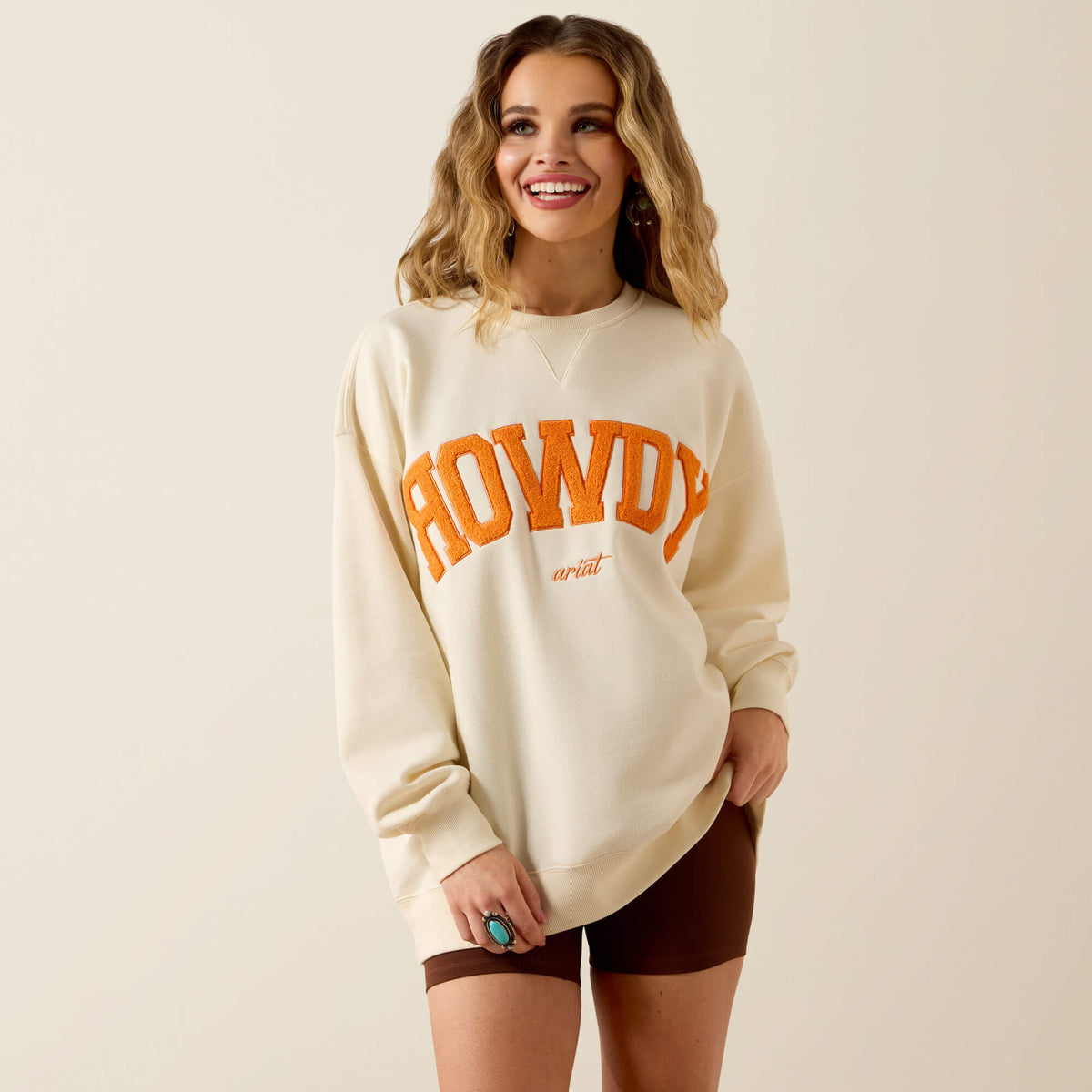 Ariat Discount | Collegiate Oversize Sweatshirt