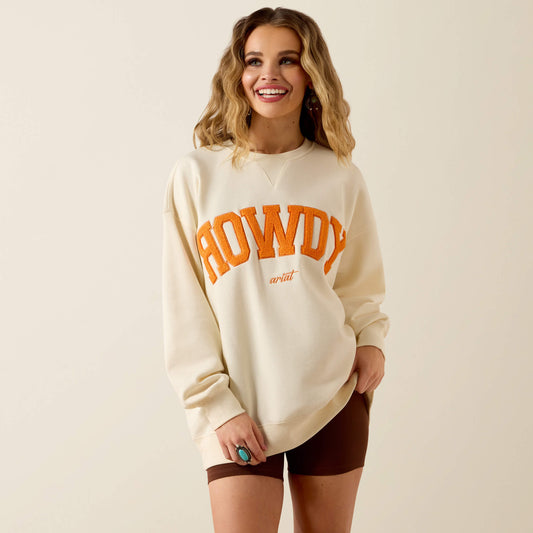 Ariat Discount | Collegiate Oversize Sweatshirt