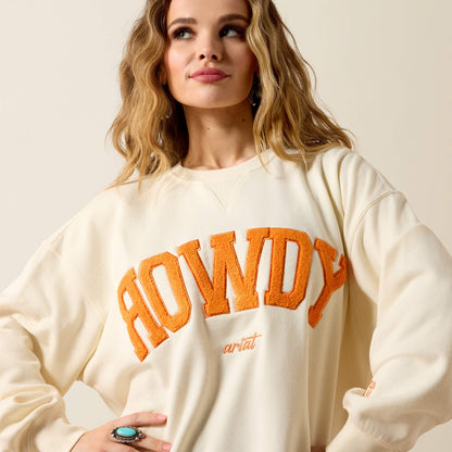 Ariat Discount | Collegiate Oversize Sweatshirt