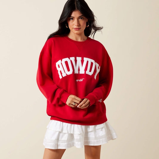 Ariat Recommended | Collegiate Oversize Sweatshirt