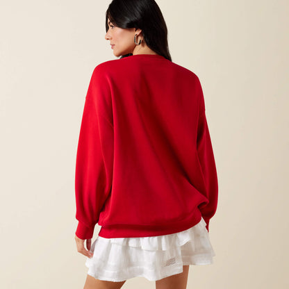 Ariat Recommended | Collegiate Oversize Sweatshirt