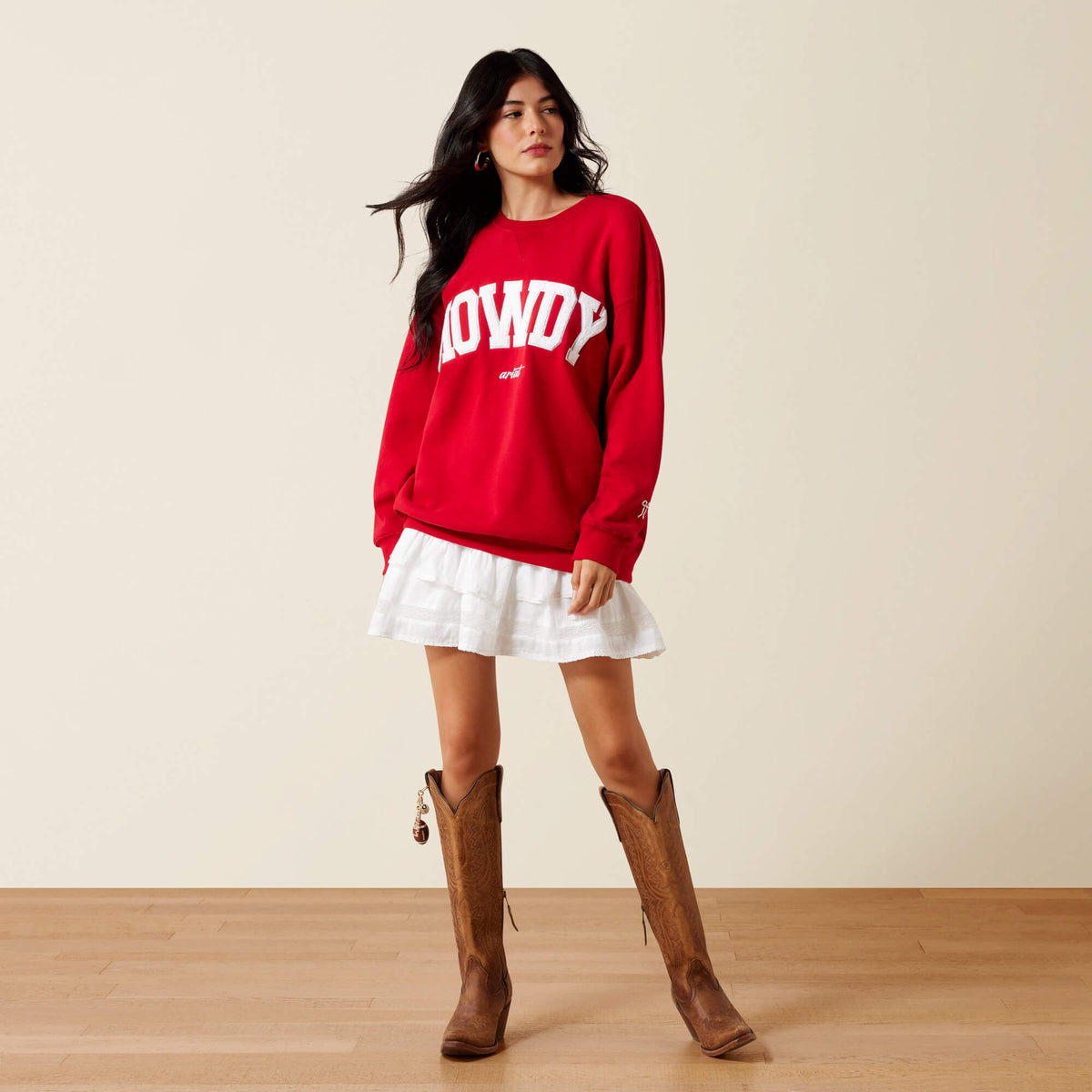 Ariat Recommended | Collegiate Oversize Sweatshirt