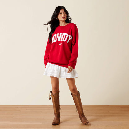 Ariat Recommended | Collegiate Oversize Sweatshirt