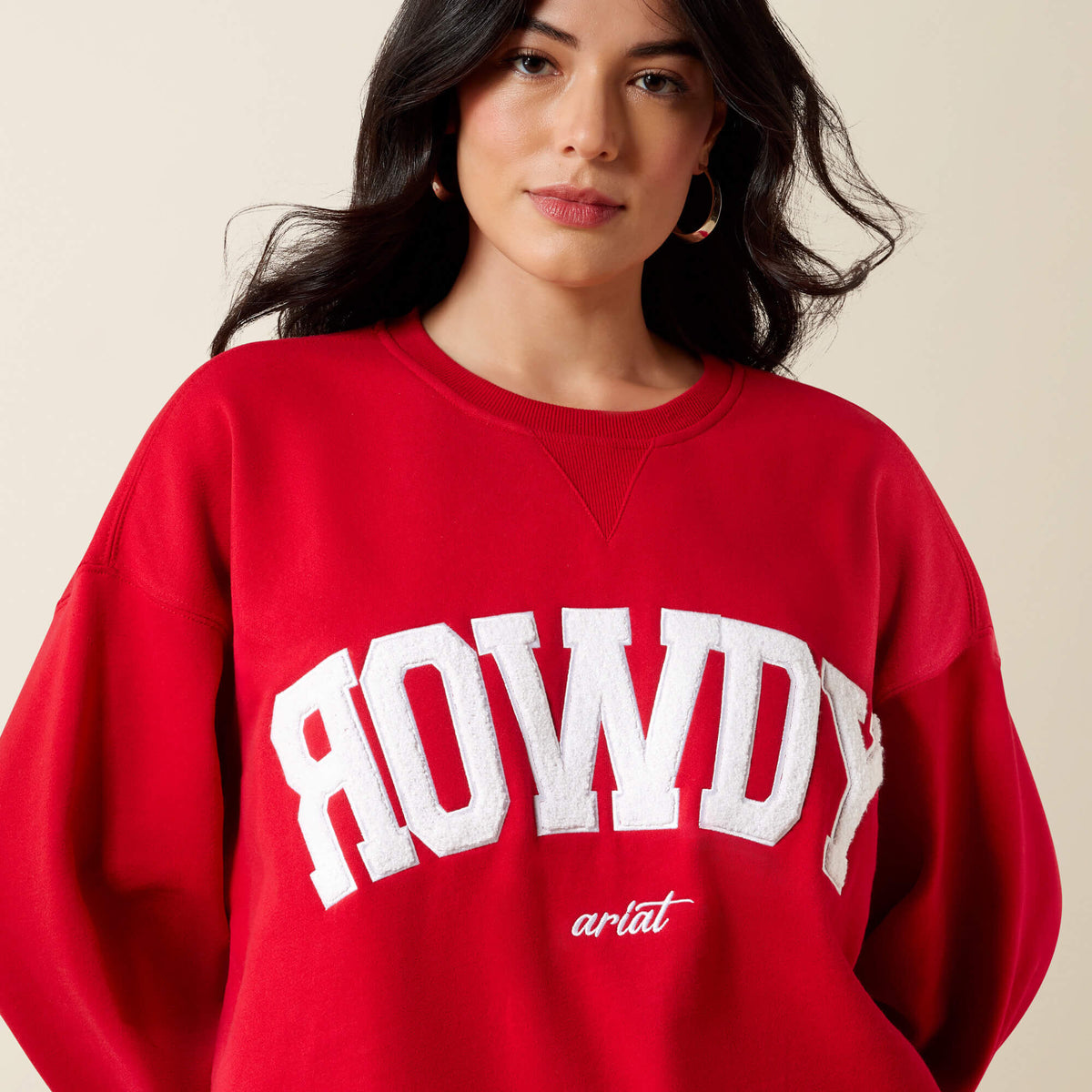 Ariat Recommended | Collegiate Oversize Sweatshirt