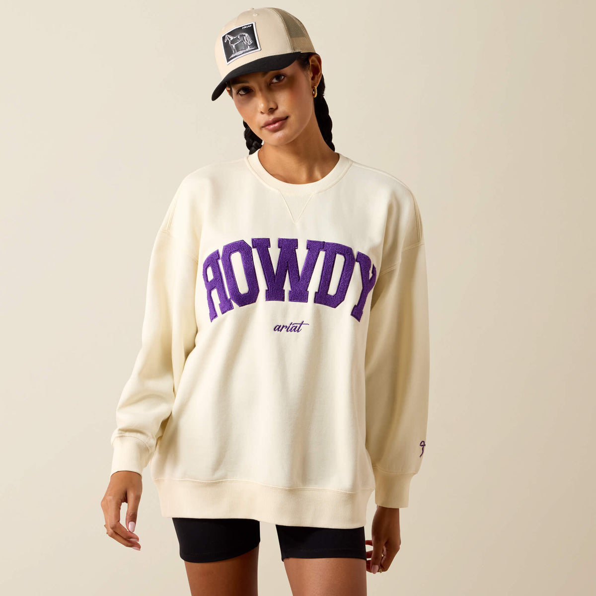 Ariat Hot Sale | Collegiate Oversize Sweatshirt