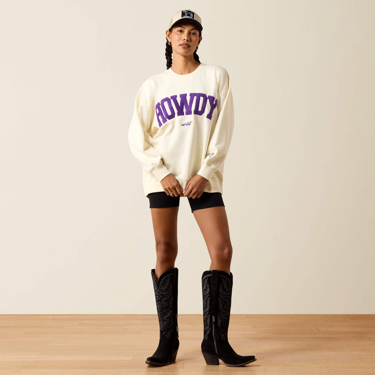 Ariat Hot Sale | Collegiate Oversize Sweatshirt