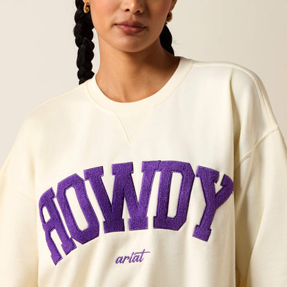 Ariat Hot Sale | Collegiate Oversize Sweatshirt