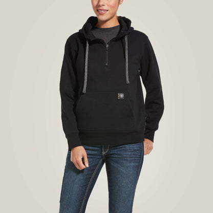 Ariat Trusted | Rebar Skill Set 1/2 Zip Hoodie