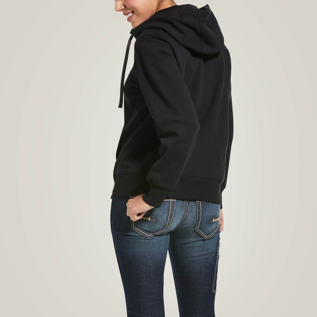 Ariat Trusted | Rebar Skill Set 1/2 Zip Hoodie