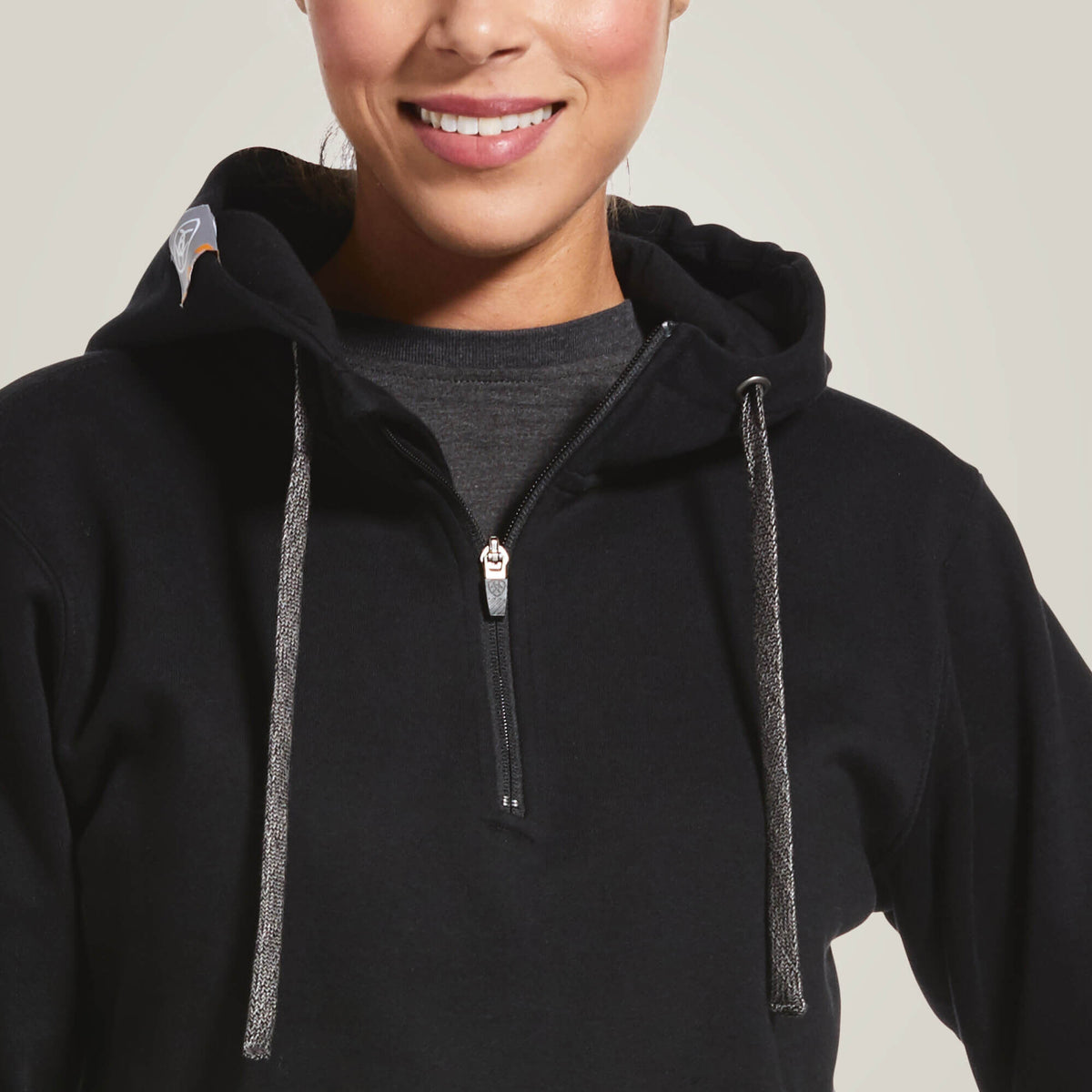 Ariat Trusted | Rebar Skill Set 1/2 Zip Hoodie
