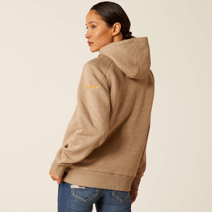 Ariat Premium | Rebar All-Weather Sherpa Full Zip Hoodie
