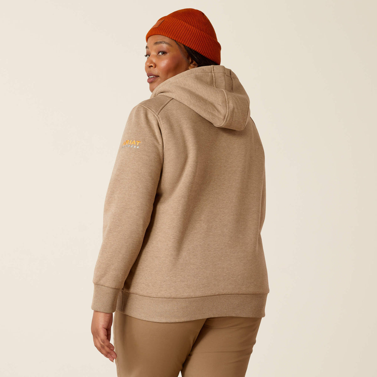 Ariat Premium | Rebar All-Weather Sherpa Full Zip Hoodie