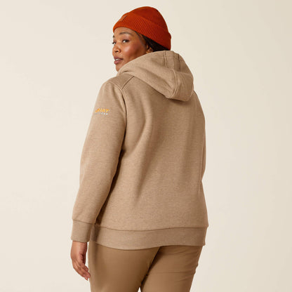 Ariat Premium | Rebar All-Weather Sherpa Full Zip Hoodie