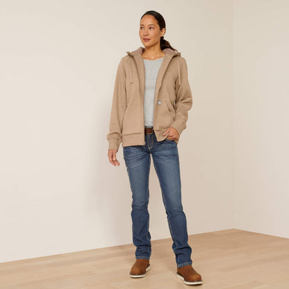 Ariat Premium | Rebar All-Weather Sherpa Full Zip Hoodie