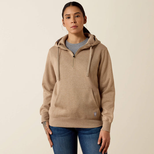 Ariat Popular | Rebar Skill Set 1/2 Zip Hoodie
