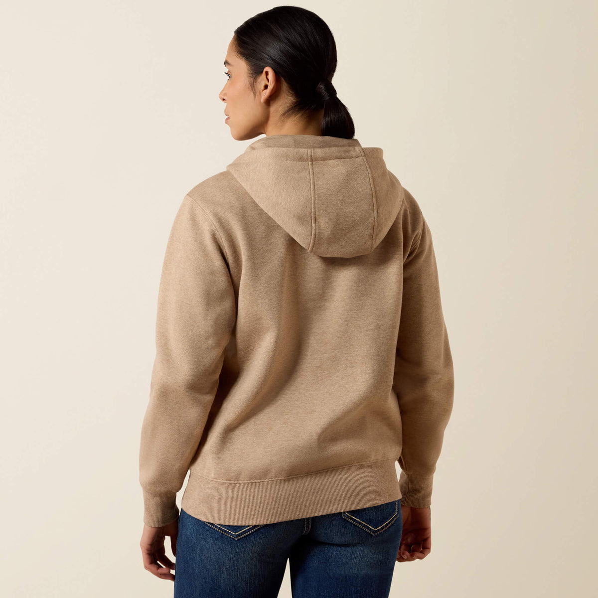 Ariat Popular | Rebar Skill Set 1/2 Zip Hoodie