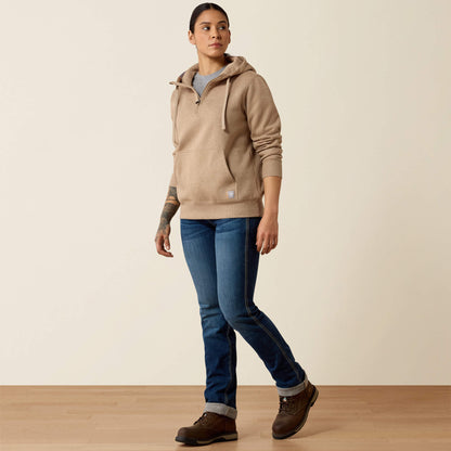 Ariat Popular | Rebar Skill Set 1/2 Zip Hoodie