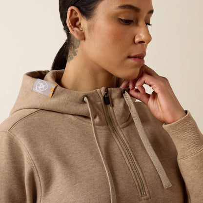 Ariat Popular | Rebar Skill Set 1/2 Zip Hoodie
